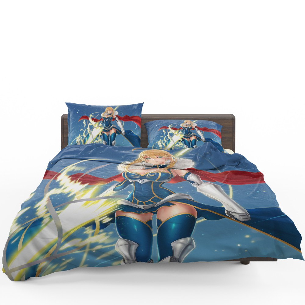 Fate Stay Night Fate Grand Order Anime Bedding Set - Custom Bedding Set