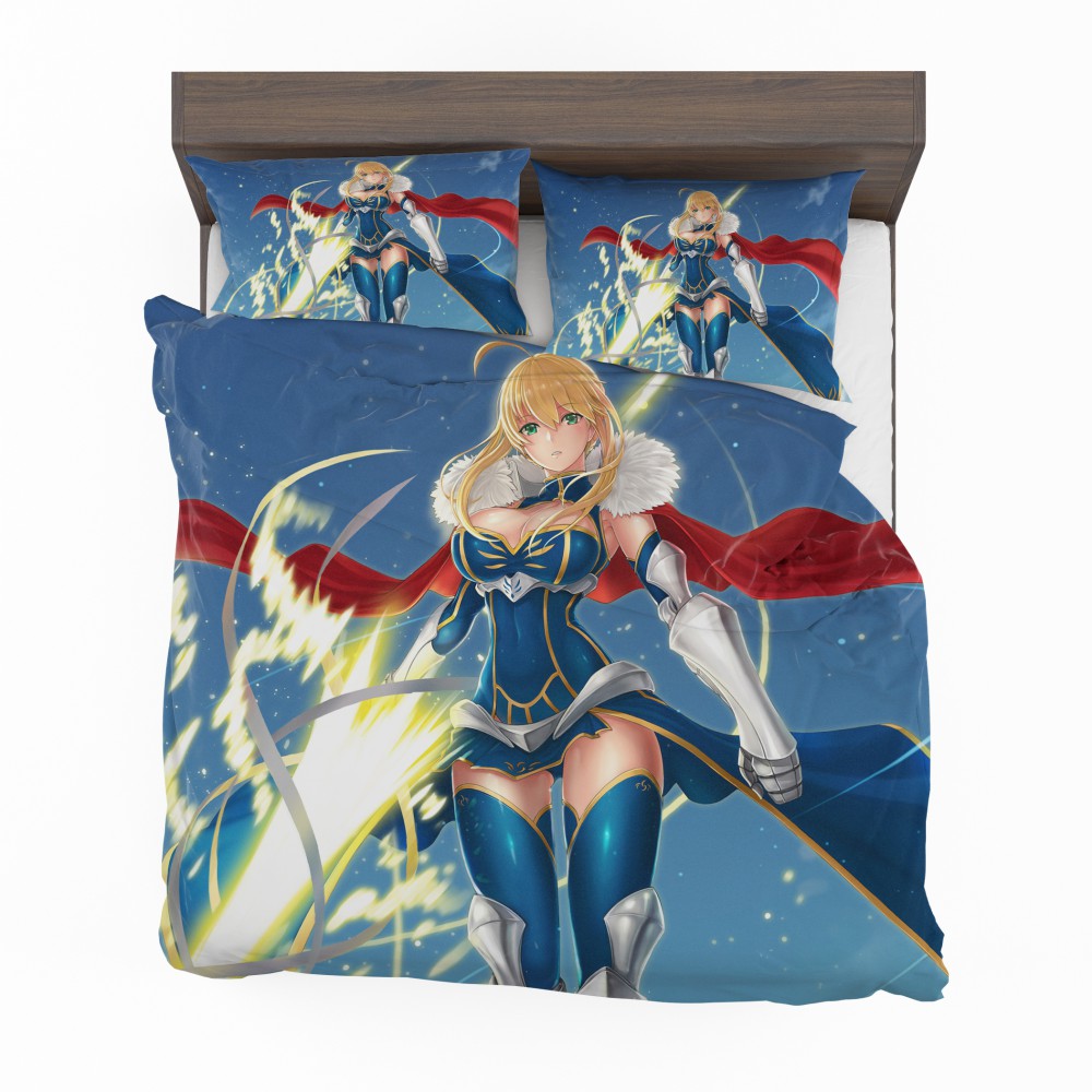 Alternative view of Fate Stay Night Fate Grand Order Anime Bedding Set - Custom Bedding Set