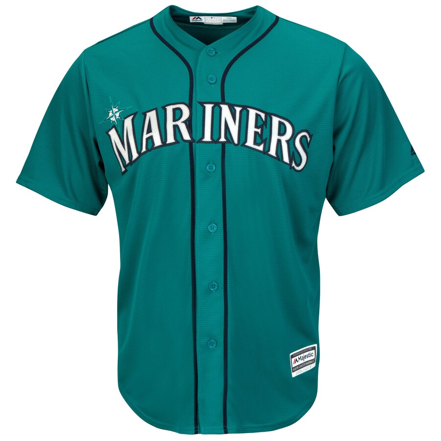 Alternative view of Felix Hernandez Seattle Mariners Majestic Cool Base Player Baseball Jersey – Northwest Green