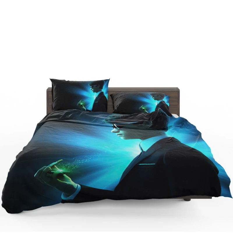 Ferdia Shaw Artemis Fowl Fantasy Sci-fi Movie Bedding Set - Custom Bedding Set