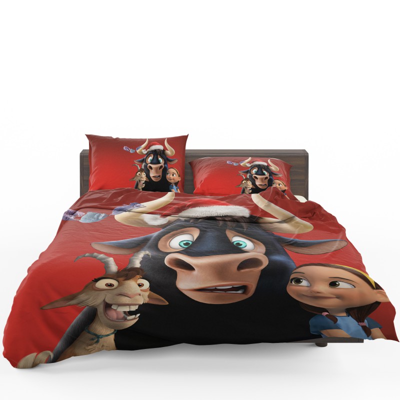 Ferdinand The Bull Movie Bedding Set - Custom Bedding Set