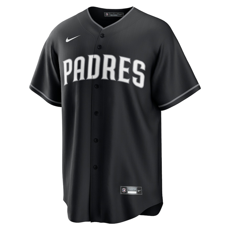 Alternative view of Fernando Tatis Jr. 23 San Diego Padres Men Jersey - Black 
