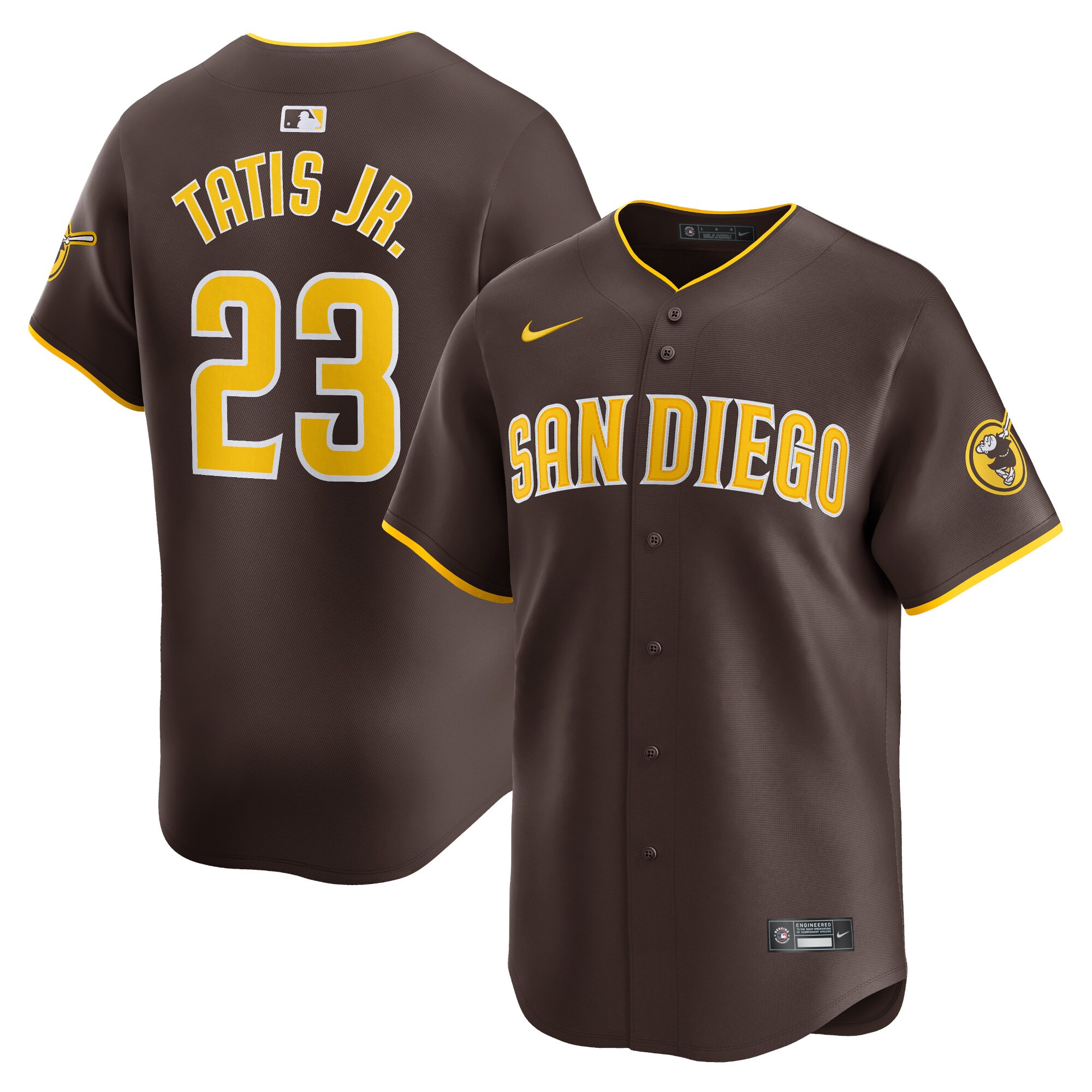 Fernando Tatis Jr. San Diego Padres Away Limited Player Baseball Jersey - Red