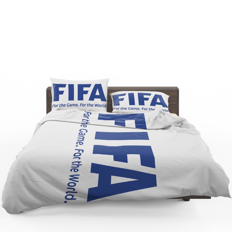 Alternative view of Fifa Foot Ball Bedding Set - Custom Bedding Set