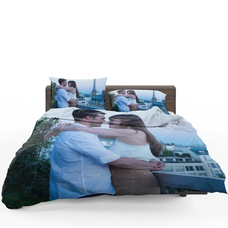 Fifty Shades Freed Movie Christian Grey Anastasia Steele Bedding Set - Custom Bedding Set