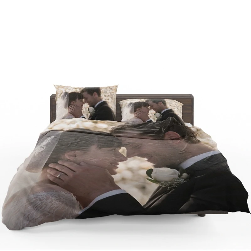 Fifty Shades Freed Movie Romantic Bedding Set - Custom Bedding Set