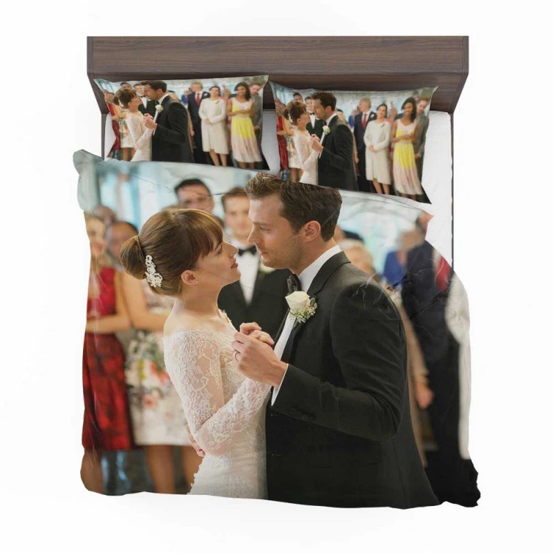 Alternative view of Fifty Shades Freed Movie Wedding Scene Bedding Set - Custom Bedding Set