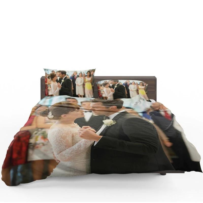Fifty Shades Freed Movie Wedding Scene Bedding Set - Custom Bedding Set