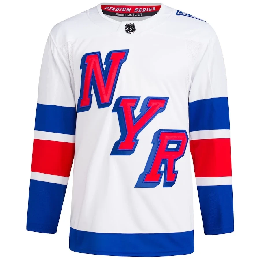 Alternative view of Filip Chytil 72 New York Rangers 2024 Stadium Series Primegreen Men Hockey Jersey - White - JS712 