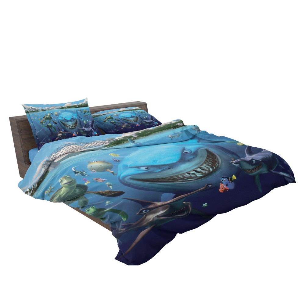 Alternative view of Finding Nemo Disney Movie Themed Bedding Set - Custom Bedding Set