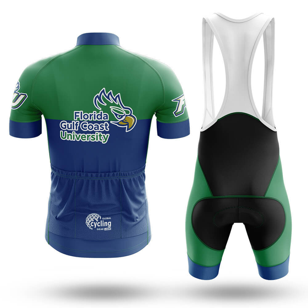 Alternative view of Florida Gulf Coast University V2 - Men's Cycling Kit
