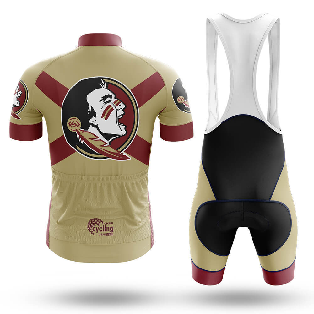 Alternative view of Florida State University FL - Men's Cycling Kit