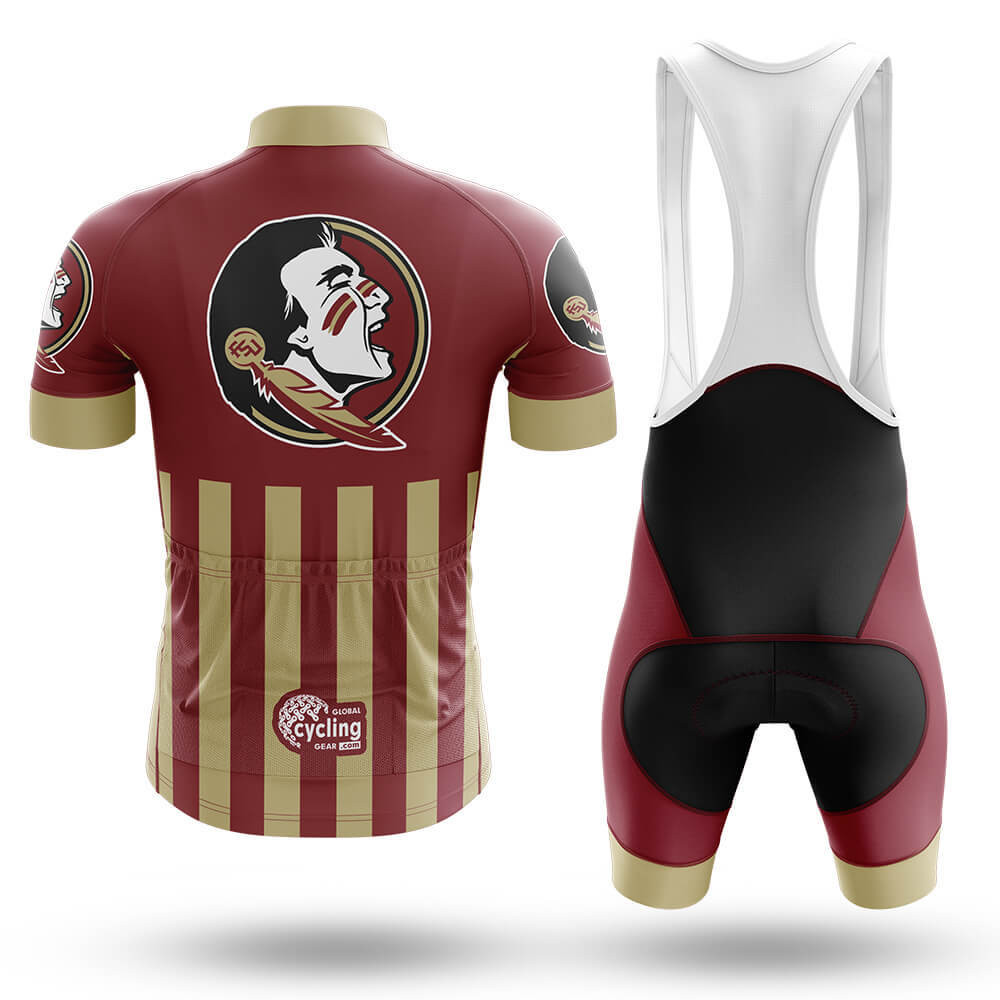 Alternative view of Florida State University USA - Men's Cycling Kit