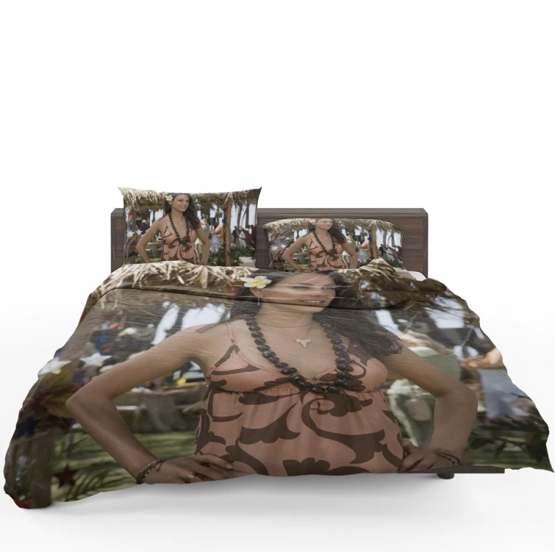 Forgetting Sarah Marshall Movie Mila Kunis Bedding Set - Custom Bedding Set