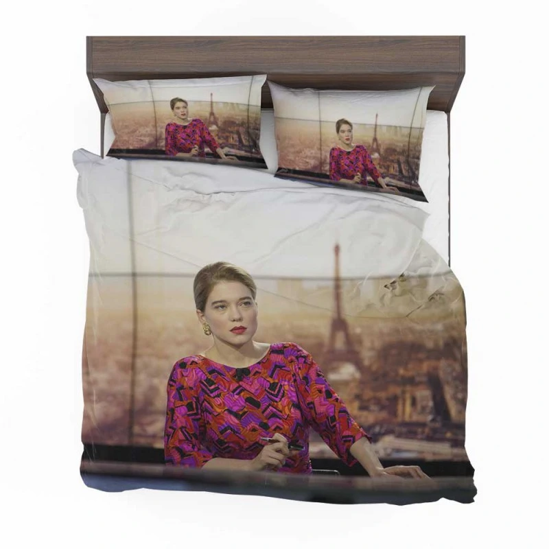 Alternative view of France Movie France De Meurs Bedding Set - Custom Bedding Set