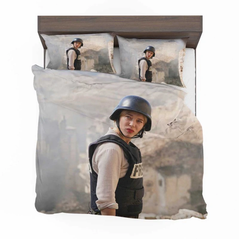 Alternative view of France Movie Lea Seydoux Bedding Set - Custom Bedding Set