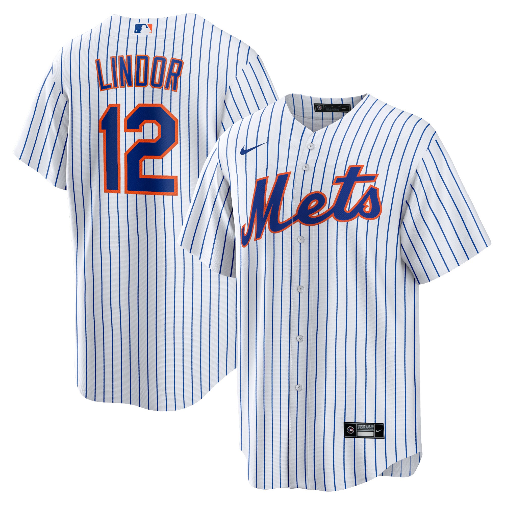 Francisco Lindor New York Mets Alternate Replica Player Baseball Jersey – Royal