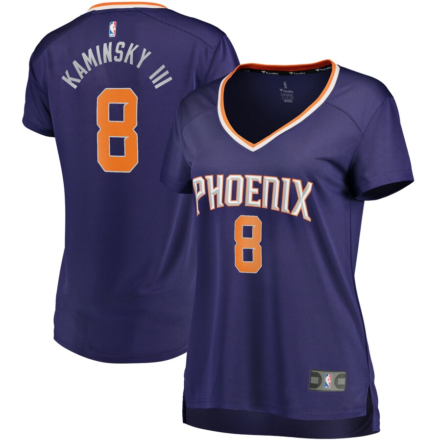Frank Kaminsky Iii Phoenix Suns Fanatics Branded Women's Fast Break Player Basketball Jersey - Icon Edition - Purple