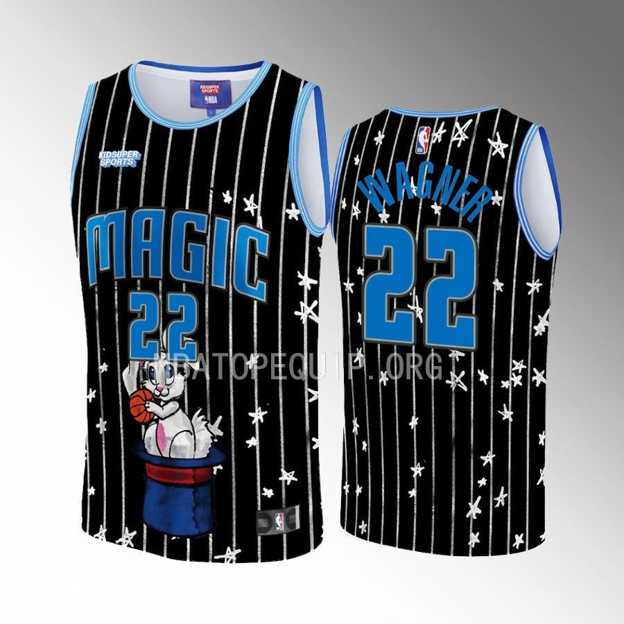 Franz Wagner 22 Orlando Magic NBA & KidSuper Studios Unisex Hometown Basketball Jersey - JS443 