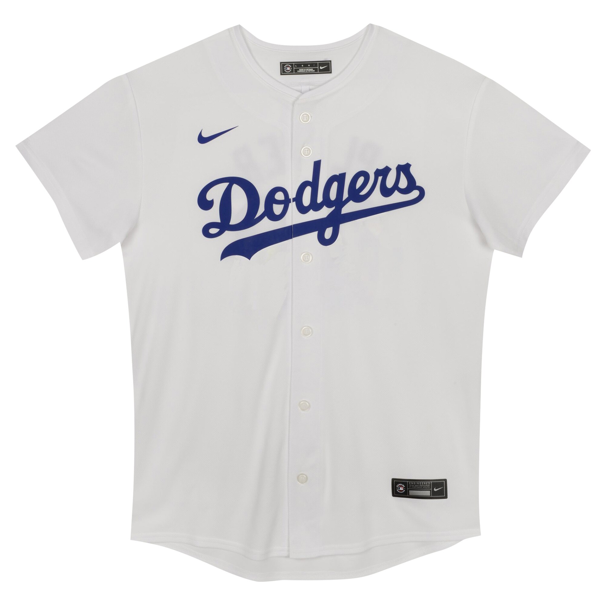 Alternative view of Freddie Freeman Los Angeles Dodgers Preschool Home Game Baseball Jersey - White