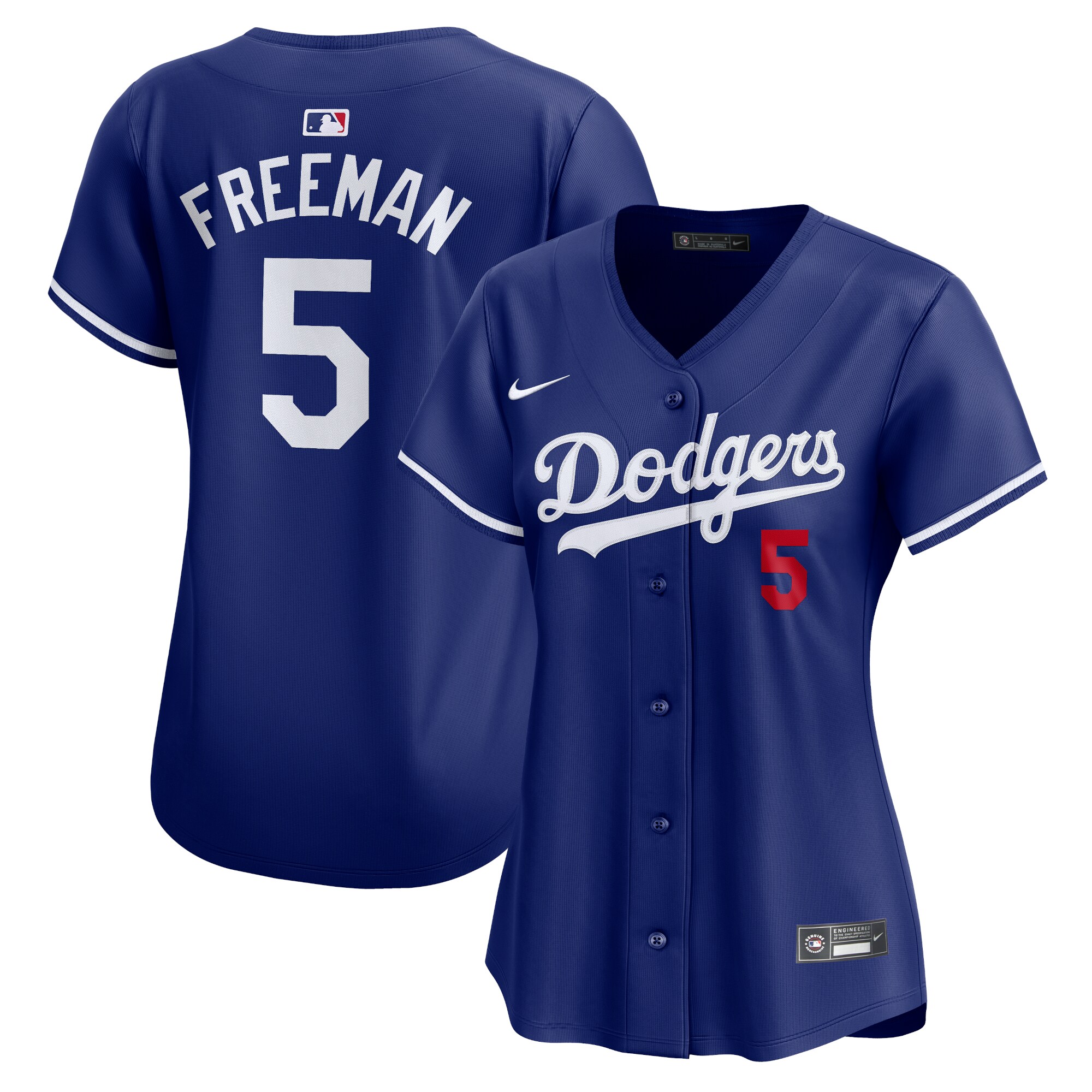 Freddie Freeman Los Angeles Dodgers Women's Alternate Limited Player Baseball JerseyÃƒâ€šÃ‚Â ÃƒÂ¢Ã¢â€šÂ¬Ã¢â‚¬Å“ Royal