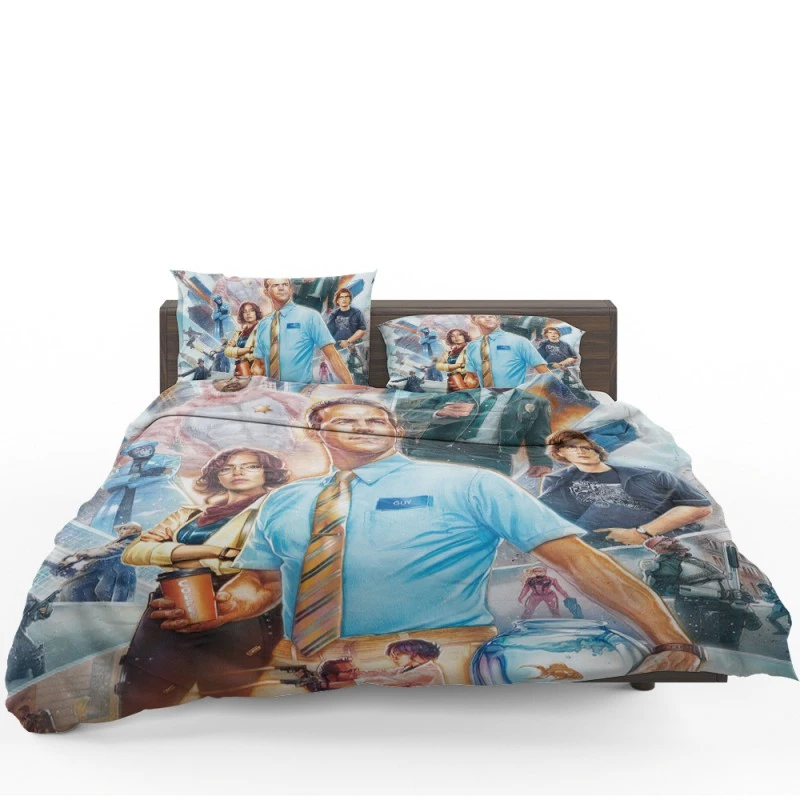 Free Guy Movie Jodie Comer Bedding Set - Custom Bedding Set