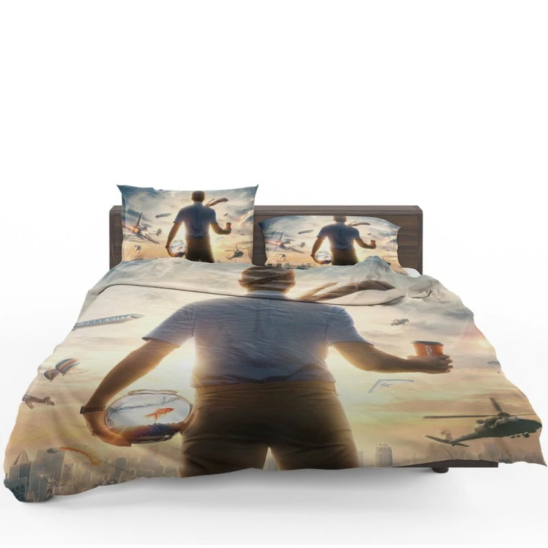 Free Guy Movie Ryan Reynolds Bedding Set - Custom Bedding Set
