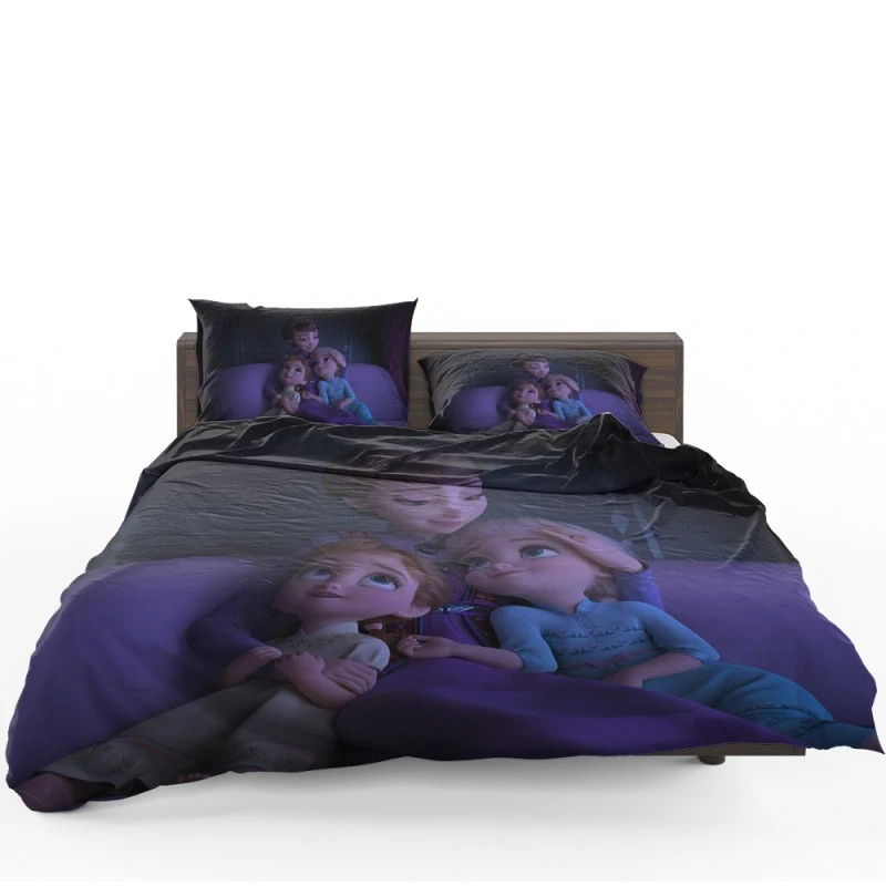 Frozen 2 Movie Elsa Anna Queen Iduna Bedding Set - Custom Bedding Set