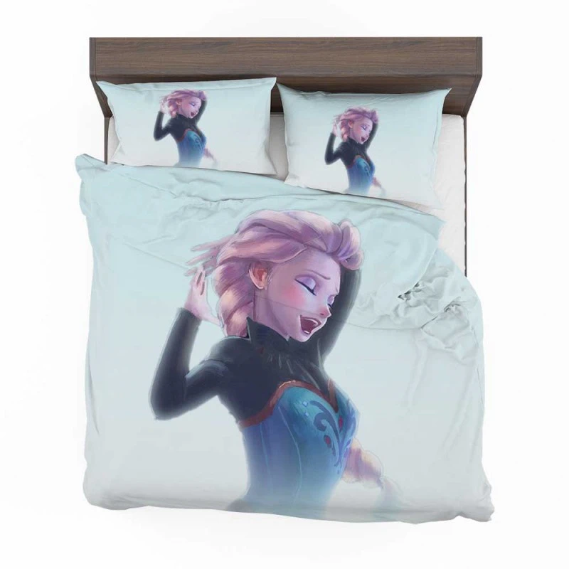 Alternative view of Frozen Children Film Elsa Bedding Set - Custom Bedding Set