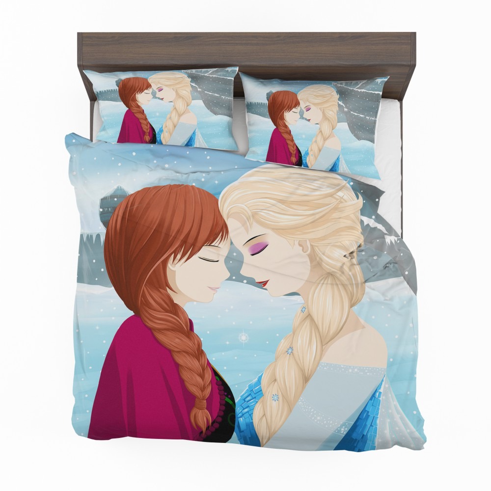 Alternative view of Frozen Movie Anna & Elsa Bedding Set - Custom Bedding Set