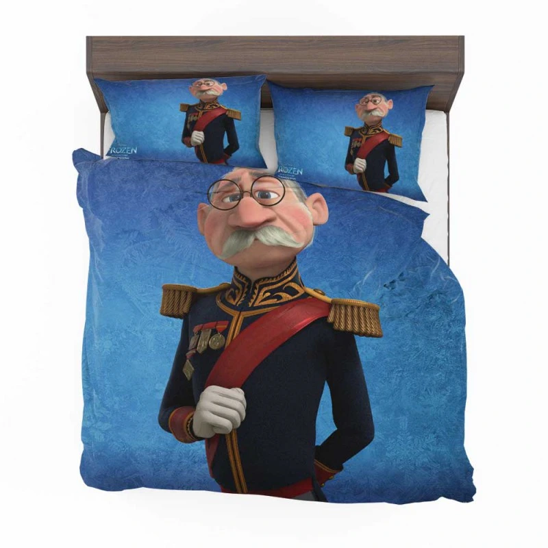 Alternative view of Frozen Movie Duke Of Weselton Bedding Set - Custom Bedding Set