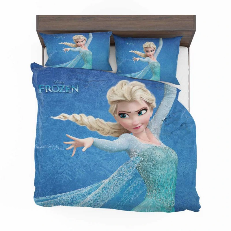 Alternative view of Frozen Movie Elsa Princess Bedding Set - Custom Bedding Set