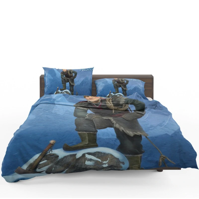 Frozen Movie Kristoff Disney Bedding Set - Custom Bedding Set