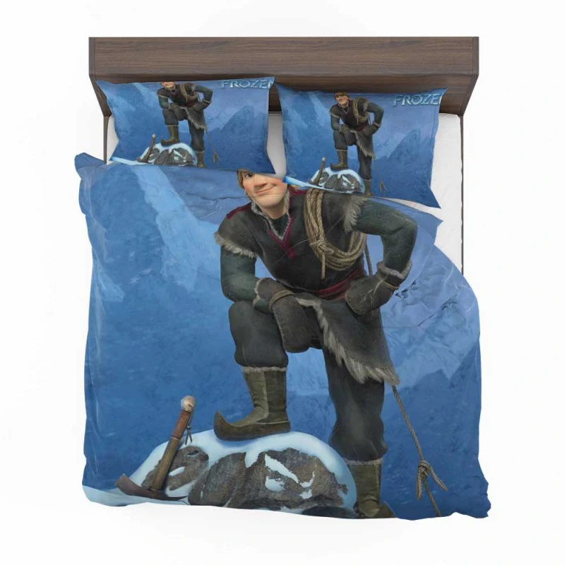 Alternative view of Frozen Movie Kristoff Disney Bedding Set - Custom Bedding Set