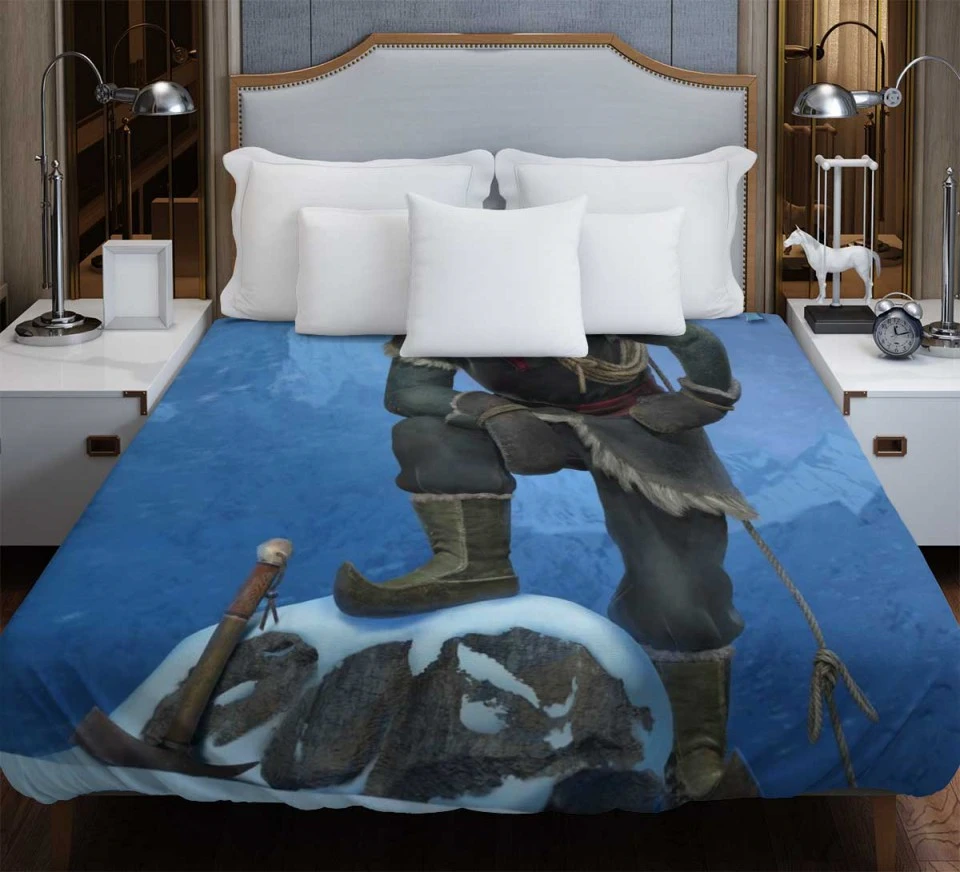 Frozen Movie Kristoff Disney Duvet Cover - Custom Bedding Set
