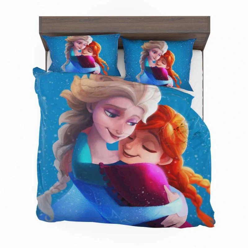 Alternative view of Frozen Movie Princess Bedding Set - Custom Bedding Set