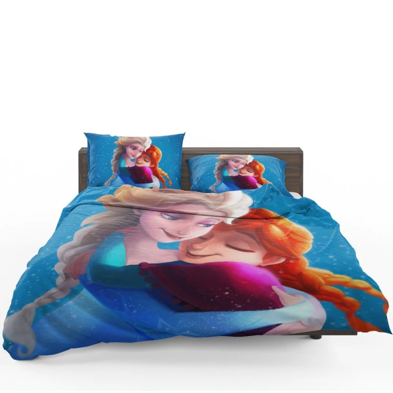 Frozen Movie Princess Bedding Set - Custom Bedding Set