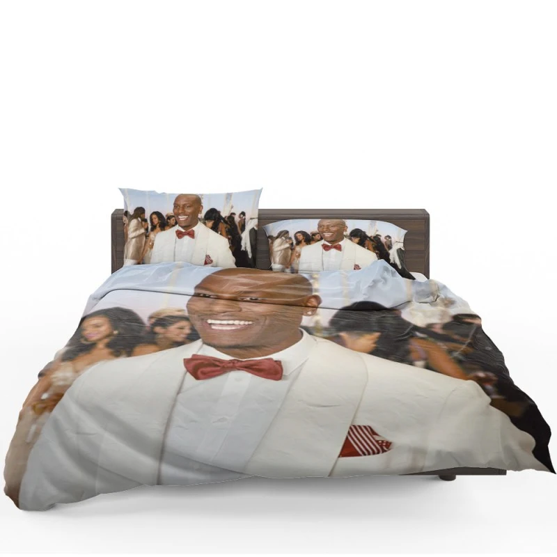 Furious 7 Movie Tyrese Gibson Roman Pearce Bedding Set - Custom Bedding Set