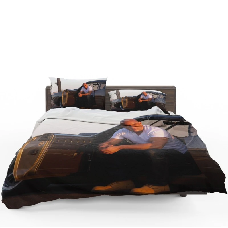 Furious 7 Movie Vin Diesel Dominic Toretto Bedding Set - Custom Bedding Set