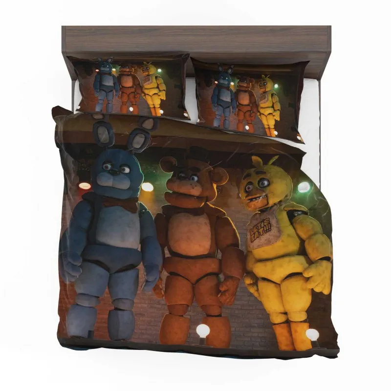 Alternative view of Gal Gadot Heart Of Stones Heroine Bedding Set - Custom Bedding Set