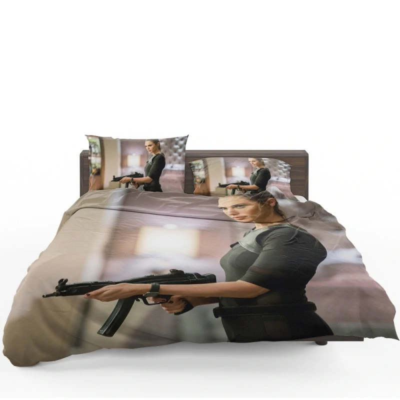 Gal Gadot Movie Keeping Up With The Joneses Bedding Set - Custom Bedding Set
