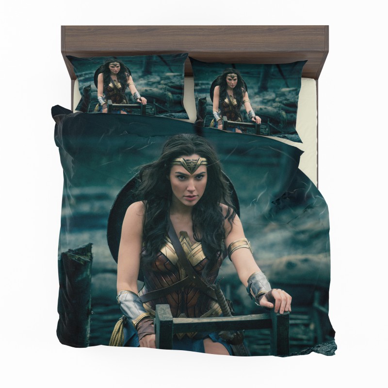Alternative view of Gal Gadot Wonder Woman Bed In A Bag Set - Custom Bedding Set