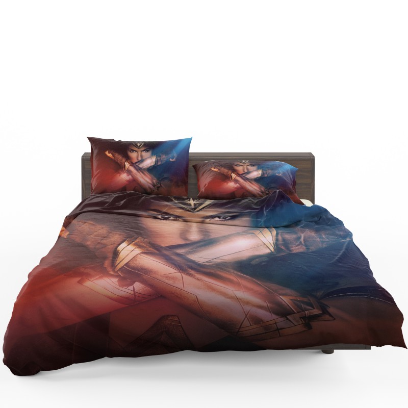 Gal Gadot Wonder Women Bedding Set - Custom Bedding Set