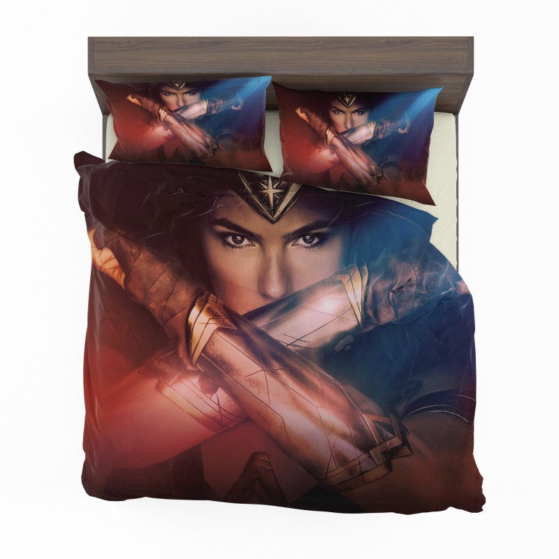 Alternative view of Gal Gadot Wonder Women Bedding Set - Custom Bedding Set