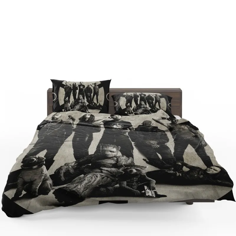 Galaxy Protectors Guardians Of The Stars Bedding Set - Custom Bedding Set