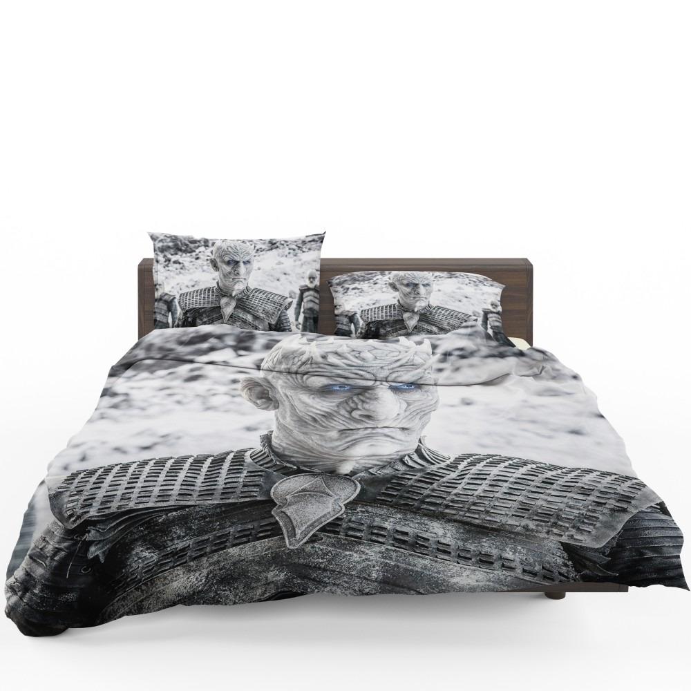 Game Of Thrones Night King Bedding Set - Custom Bedding Set