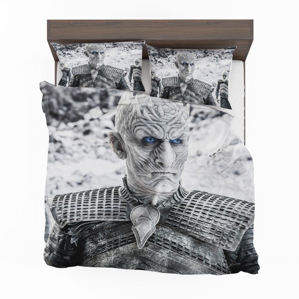Alternative view of Game Of Thrones Night King Bedding Set - Custom Bedding Set