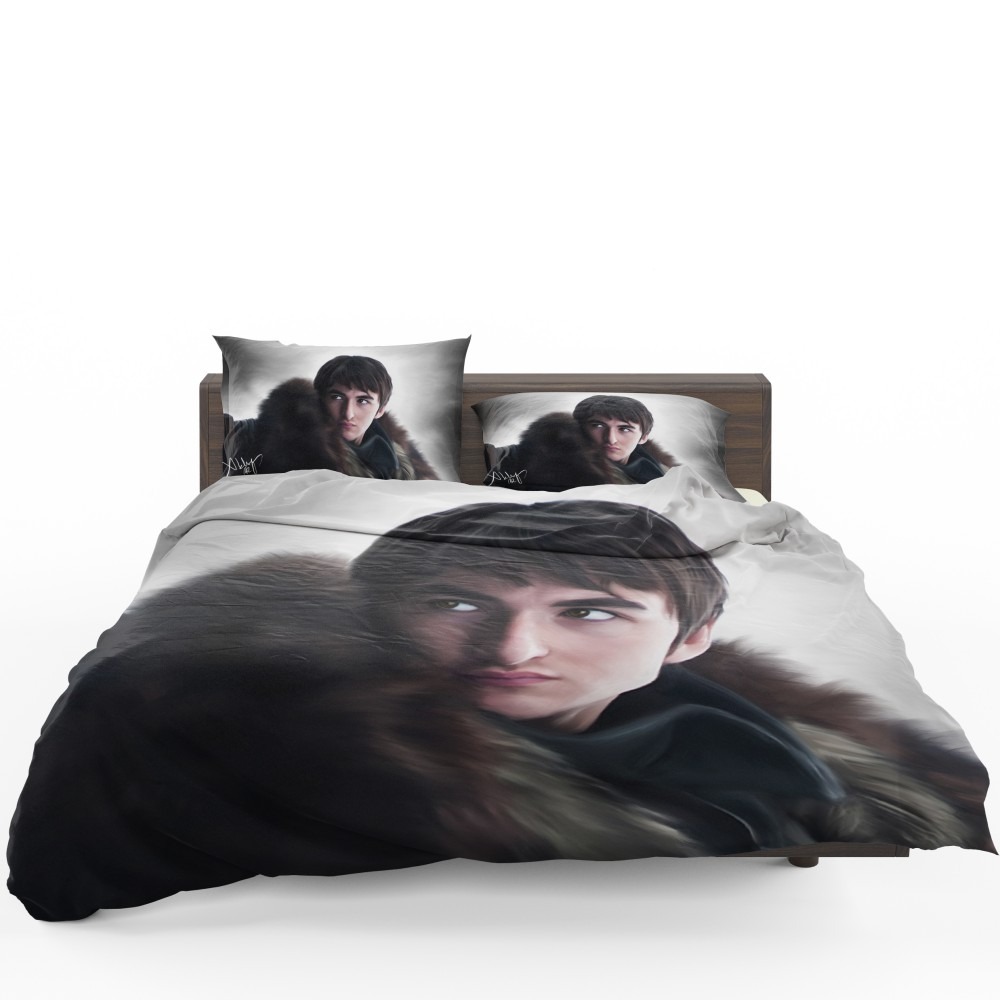 Game Of Thrones TV Series Bran Stark Bedding Set - Custom Bedding Set