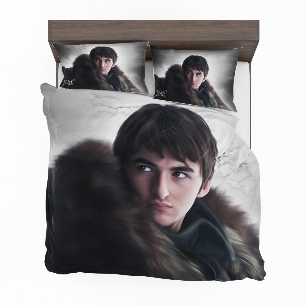 Alternative view of Game Of Thrones TV Series Bran Stark Bedding Set - Custom Bedding Set