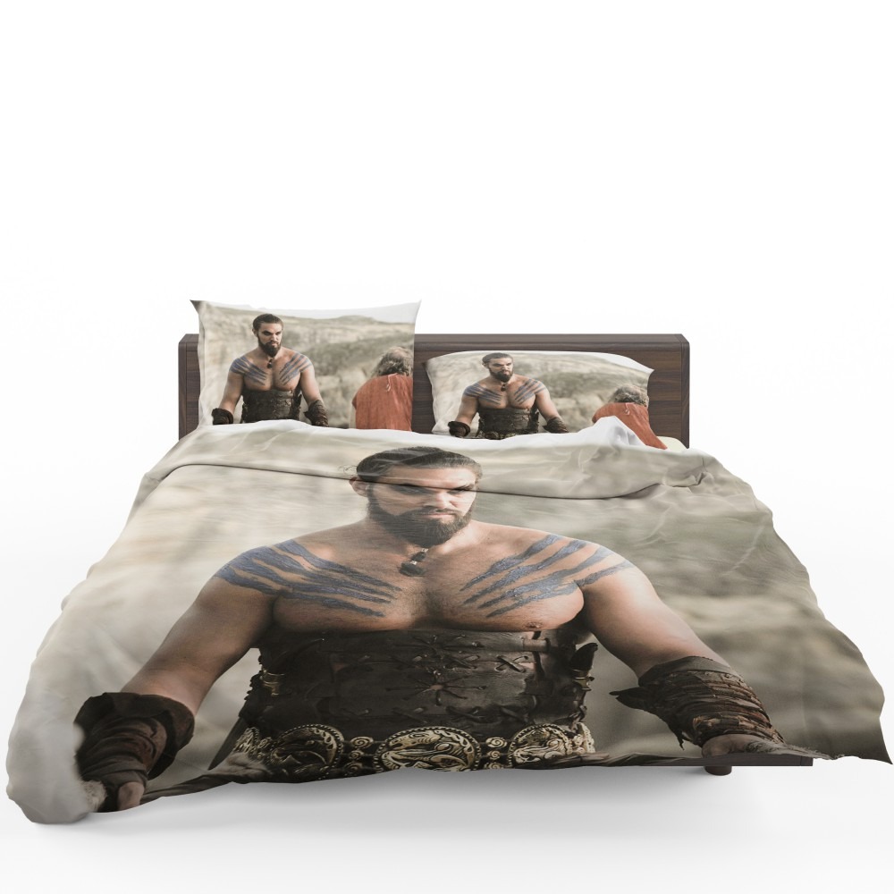 Game Of Thrones TV Series DrogoJason Momoa Bedding Set - Custom Bedding Set
